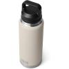 imageYETI Rambler 36 oz Bottle Vacuum Insulated Leakproof Stainless Steel with Chug Cap  Vacuum Insulated Leakproof with Chug CapCape Taupe
