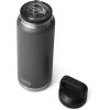 imageYETI Rambler 36 oz Bottle Vacuum Insulated Leakproof Stainless Steel with Chug Cap  Vacuum Insulated Leakproof with Chug CapCharcoal