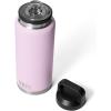 imageYETI Rambler 36 oz Bottle Vacuum Insulated Leakproof Stainless Steel with Chug Cap  Vacuum Insulated Leakproof with Chug CapCherry Blossom  Textured