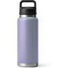imageYETI Rambler 36 oz Bottle Vacuum Insulated Leakproof Stainless Steel with Chug Cap  Vacuum Insulated Leakproof with Chug CapCosmic Lilac