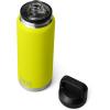 imageYETI Rambler 36 oz Bottle Vacuum Insulated Leakproof Stainless Steel with Chug Cap  Vacuum Insulated Leakproof with Chug CapFirefly Yellow