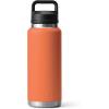 imageYETI Rambler 36 oz Bottle Vacuum Insulated Leakproof Stainless Steel with Chug Cap  Vacuum Insulated Leakproof with Chug CapHigh Desert Clay