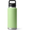 imageYETI Rambler 36 oz Bottle Vacuum Insulated Leakproof Stainless Steel with Chug Cap  Vacuum Insulated Leakproof with Chug CapKey Lime