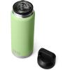 imageYETI Rambler 36 oz Bottle Vacuum Insulated Leakproof Stainless Steel with Chug Cap  Vacuum Insulated Leakproof with Chug CapKey Lime