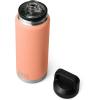 imageYETI Rambler 36 oz Bottle Vacuum Insulated Leakproof Stainless Steel with Chug Cap  Vacuum Insulated Leakproof with Chug CapLowcountry Peach