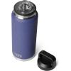 imageYETI Rambler 36 oz Bottle Vacuum Insulated Leakproof Stainless Steel with Chug Cap  Vacuum Insulated Leakproof with Chug CapMoon Dust  Textured