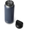 imageYETI Rambler 36 oz Bottle Vacuum Insulated Leakproof Stainless Steel with Chug Cap  Vacuum Insulated Leakproof with Chug CapNavy