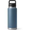 imageYETI Rambler 36 oz Bottle Vacuum Insulated Leakproof Stainless Steel with Chug Cap  Vacuum Insulated Leakproof with Chug CapNordic Blue