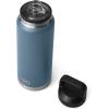 imageYETI Rambler 36 oz Bottle Vacuum Insulated Leakproof Stainless Steel with Chug Cap  Vacuum Insulated Leakproof with Chug CapNordic Blue