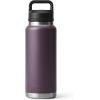 imageYETI Rambler 36 oz Bottle Vacuum Insulated Leakproof Stainless Steel with Chug Cap  Vacuum Insulated Leakproof with Chug CapNordic Purple