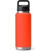 imageYETI Rambler 36 oz Bottle Vacuum Insulated Leakproof Stainless Steel with Chug Cap  Vacuum Insulated Leakproof with Chug CapSolar Flare