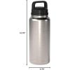 imageYETI Rambler 36 oz Bottle Vacuum Insulated Leakproof Stainless Steel with Chug Cap  Vacuum Insulated Leakproof with Chug CapStainless