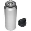 imageYETI Rambler 36 oz Bottle Vacuum Insulated Leakproof Stainless Steel with Chug Cap  Vacuum Insulated Leakproof with Chug CapStainless