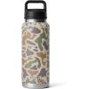 imageYETI Rambler 36 oz Bottle Vacuum Insulated Leakproof Stainless Steel with Chug Cap  Vacuum Insulated Leakproof with Chug CapTan Camo