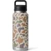 imageYETI Rambler 36 oz Bottle Vacuum Insulated Leakproof Stainless Steel with Chug Cap  Vacuum Insulated Leakproof with Chug CapTan Camo