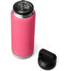 imageYETI Rambler 36 oz Bottle Vacuum Insulated Leakproof Stainless Steel with Chug Cap  Vacuum Insulated Leakproof with Chug CapTropical Pink