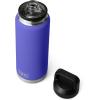 imageYETI Rambler 36 oz Bottle Vacuum Insulated Leakproof Stainless Steel with Chug Cap  Vacuum Insulated Leakproof with Chug CapUltramarine Violet