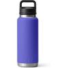 imageYETI Rambler 36 oz Bottle Vacuum Insulated Leakproof Stainless Steel with Chug Cap  Vacuum Insulated Leakproof with Chug CapUltramarine Violet