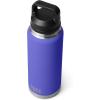 imageYETI Rambler 36 oz Bottle Vacuum Insulated Leakproof Stainless Steel with Chug Cap  Vacuum Insulated Leakproof with Chug CapUltramarine Violet
