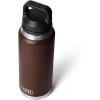 imageYETI Rambler 36 oz Bottle Vacuum Insulated Leakproof Stainless Steel with Chug Cap  Vacuum Insulated Leakproof with Chug CapWetlands Brown