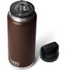 imageYETI Rambler 36 oz Bottle Vacuum Insulated Leakproof Stainless Steel with Chug Cap  Vacuum Insulated Leakproof with Chug CapWetlands Brown