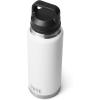 imageYETI Rambler 36 oz Bottle Vacuum Insulated Leakproof Stainless Steel with Chug Cap  Vacuum Insulated Leakproof with Chug CapWhite