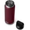 imageYETI Rambler 36 oz Bottle Vacuum Insulated Leakproof Stainless Steel with Chug Cap  Vacuum Insulated Leakproof with Chug CapWild Vine Red