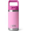 imageYETI Rambler Jr 12 oz Kids Bottle with Straw CapPower PinkWildflower