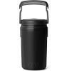 imageYETI Silo 40 oz Insulated Magslider Straw Cap Water Jug  Leakproof Lightweight Sports Bottle with Fence Hook Handle  Keeps Drinks IceCold  Ideal for Gym Sports amp Tournaments NavyBlack