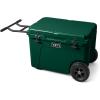 imageYETI Tundra Haul Portable Wheeled CoolerBlack Forest Green
