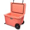 imageYETI Tundra Haul Portable Wheeled CoolerCoral