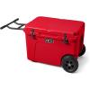 imageYETI Tundra Haul Portable Wheeled CoolerRescue Red