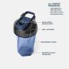 imageYETI Yonder Helimix Vortex Blender Shaker Bottle Holds up to 20oz  No Blending Ball or Whisk  USA Made  Portable Pre Workout Whey Protein Drink Shaker Cup  Dishwasher Safe VenomNavy