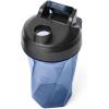 imageYETI Yonder Helimix Vortex Blender Shaker Bottle Holds up to 20oz  No Blending Ball or Whisk  USA Made  Portable Pre Workout Whey Protein Drink Shaker Cup  Dishwasher Safe VenomNavy