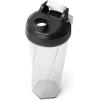 imageYETI Yonder Helimix Vortex Blender Shaker Bottle Holds up to 20oz  No Blending Ball or Whisk  USA Made  Portable Pre Workout Whey Protein Drink Shaker Cup  Dishwasher Safe VenomClear