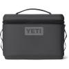 imageYETI Daytrip 9L Insulated Soft Cooler Lunch Box Rescue RedCharcoal