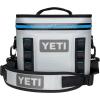 imageYETI Hopper Flip 8 Portable Soft CoolerFog GrayTahoe Blue