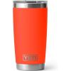 imageYETI Rambler 20 oz Stainless Steel Vacuum Insulated Tumbler wMagSlider LidSolar Flare