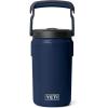 imageYETI Silo 40 oz Insulated Magslider Straw Cap Water Jug  Leakproof Lightweight Sports Bottle with Fence Hook Handle  Keeps Drinks IceCold  Ideal for Gym Sports amp Tournaments NavyNavy