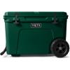 imageYETI Tundra Haul Portable Wheeled CoolerBlack Forest Green
