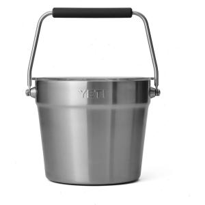 imageYETI BeverageIce Bucket Holds 6 Longnecks or 3 Bottles of WineStainless