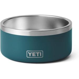 imageYETI Boomer 4 Stainless Steel NonSlip Dog Bowl Holds 32 OuncesAgave Teal