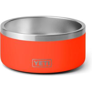 imageYETI Boomer 4 Stainless Steel NonSlip Dog Bowl Holds 32 OuncesSolar Flare