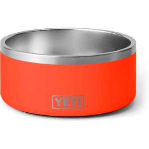 imageYETI Boomer 8 Stainless Steel NonSlip Dog Bowl Holds 64 OuncesSolar Flare