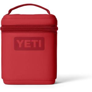 imageYETI Daytrip 2L Insulated Soft Cooler Snack Box Classic NavyRescue Red