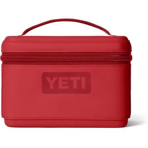 imageYETI Daytrip 3L Insulated Soft Cooler Snack Box CharcoalRescue Red