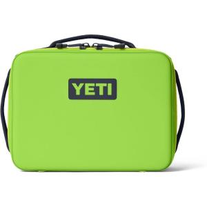 imageYETI Daytrip 5L Insulated Soft Cooler Lunch Box Camp GreenFirefly YellowVenom