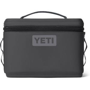 imageYETI Daytrip 9L Insulated Soft Cooler Lunch Box Rescue RedCharcoal