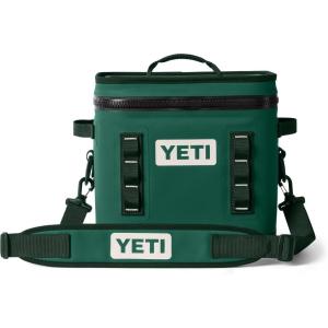 imageYETI Hopper Flip 12 Portable CoolerBlack Forest Green