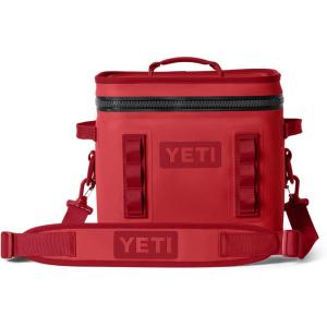 imageYETI Hopper Flip 12 Portable CoolerRescue Red